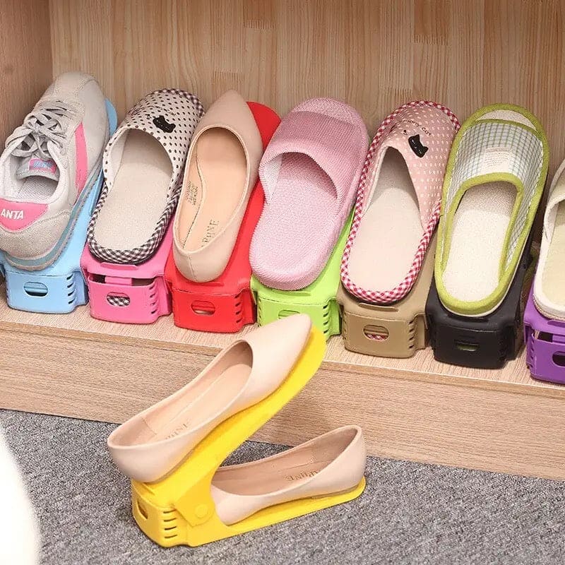 Adjustable Shoe Stacker, Shoe Slots Organizer, Shoe Slots Space Saver, Double Deck Shoe Rack Holder for Closet Organization, Footwear Support Cabinet Closet Stand, Home Wardrobe Shoe Holder, Double Shelf Layered Shoe Rack, Footwear Support Slot Shoe Box Adjustable Shoe Stacker, Shoe Slots Organizer, Shoe Slots Space Saver, Double Deck Shoe Rack Holder for Closet Organization, Footwear Support Cabinet Closet Stand, Home Wardrobe Shoe Holder, Double Shelf Layered Shoe Rack, Footwear Support Slot Shoe Box